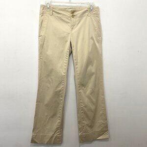 Banana Republic Tan Casual Dress Pants Women's Stretch Size 2
